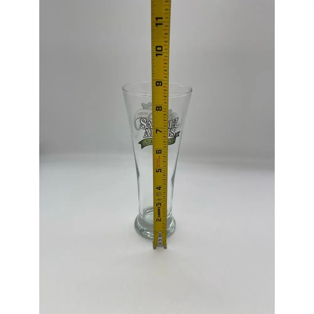 Samuel Adams Noble Pils Beer Glass Pilsner 